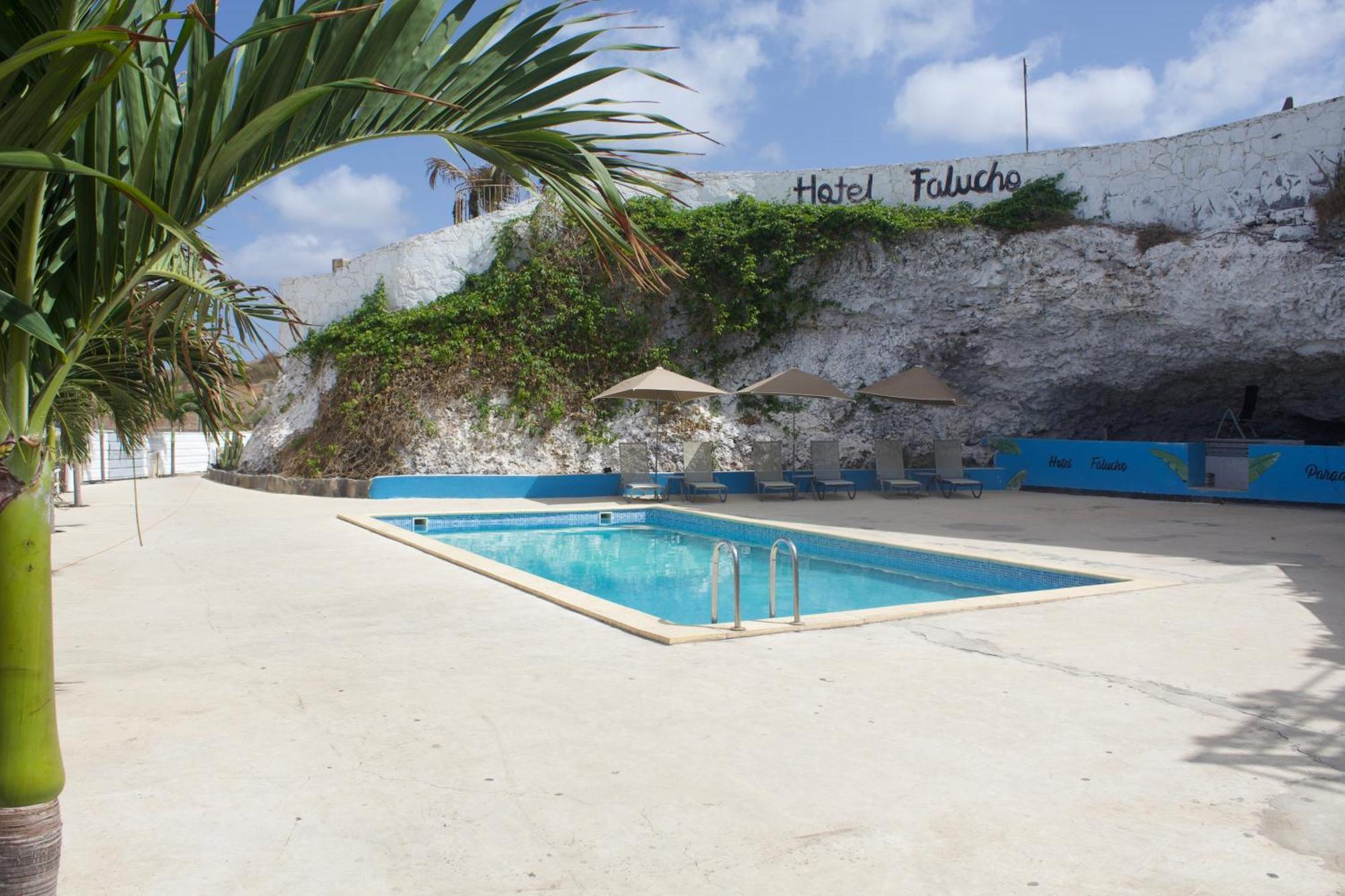 Falucho Paradise Beach Pedra Badejo  Экстерьер фото